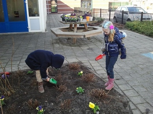 Nieuws uit de onderbouw